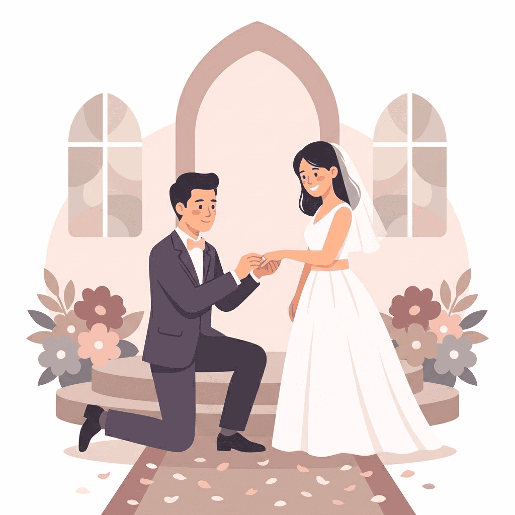 婚配成功
